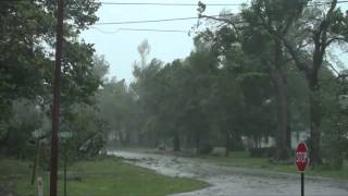 preview picture of video 'Pierce City Storm Friday May 8th'