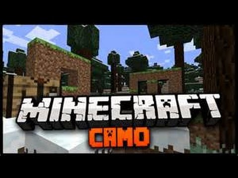Minecraft Mods w/ Shottyflo- Camouflage Armor