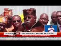 Naibu rais Rigathi Gachagua akutana na wazee wa Agikuyu Nyeri