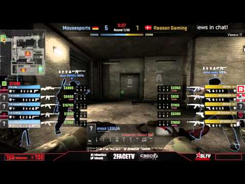 SLTV StarSeries S10 - Mouz vs Reason (16-10)