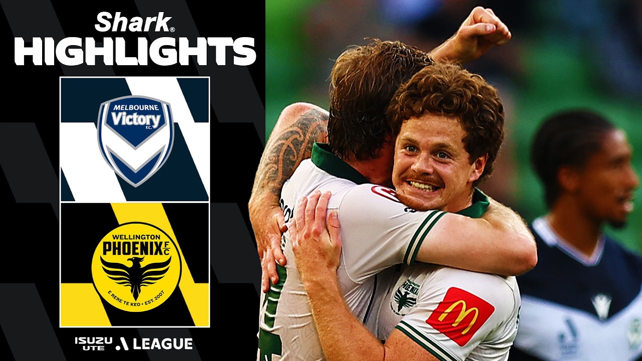 Melbourne Victory vs Wellington Phoenix Highlights