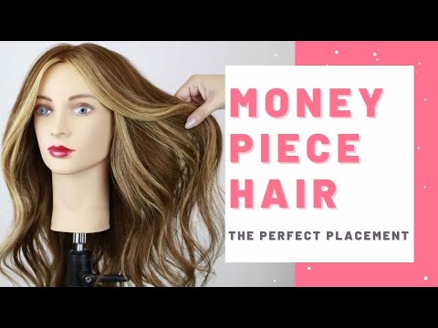 Money Piece Highlights [THE PERFECT MONEY PIECE TECHNIQUE]