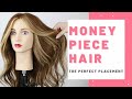 Money Piece Highlights [THE PERFECT MONEY PIECE TECHNIQUE]