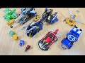 PowerRangers BeastMorphers ゴーバスターズの全バスターマシンで遊んでみた