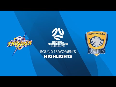 NPL Women's R13 - SWQ Thunder vs. Capalaba FC Highlights