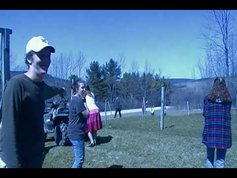 aftermath of Kora's Fainting Goats