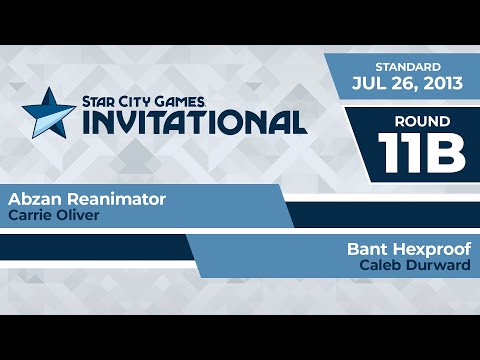 SCGINVI: Round 11b - Caleb Durward vs Carrie Oliver | Standard