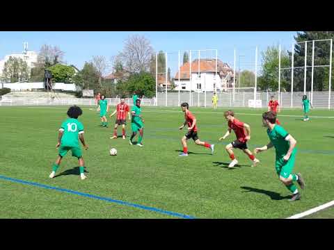 U16R1 SCS/OBERNAI  1/2