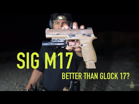 SIG P320 M17 REVIEW / TRAINING RANGE DAY