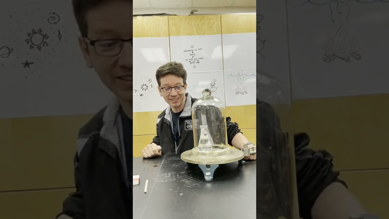 If you heat water it boils
