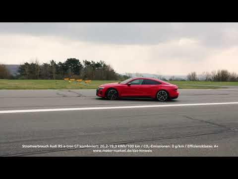 Der neue Audi RS e-tron GT