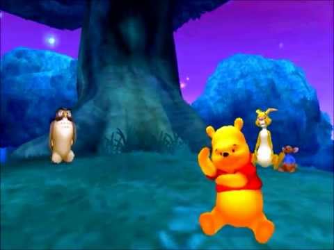 KH1 Cutscenes Part 196 - Sealing 100 Acre Woods Keyhole (English)