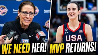 Stephanie White CALLS for Caitlin Clark RETURN After FIBA MVP DOMINANCE