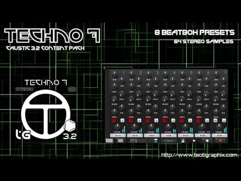 Caustic 3.2 Techno Pack 7 Video