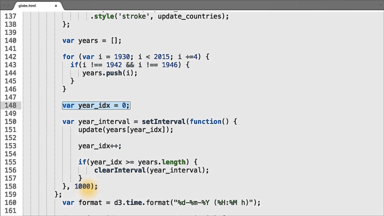 setInterval e clearInterval