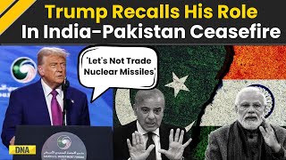India Pakistan News Live: Donald Trump Reiterates Claim Of ‘Historic Ceasefire’ Between IND-PAK