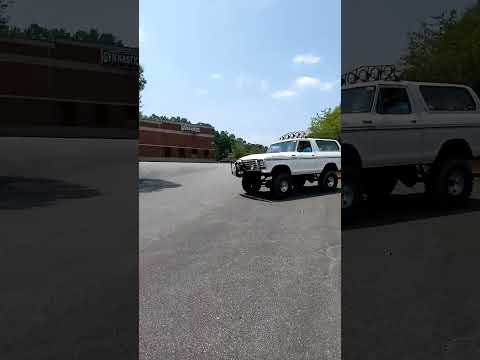 Ford Bronco 460 Big Block Launch Test