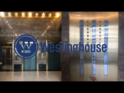 Westinghouse Traction Elevators-11th & L Building-Sacramento, CA