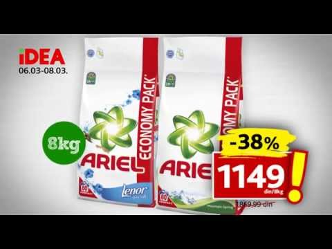 IDEA - vikend akcija - 06 - 08.03.2015.