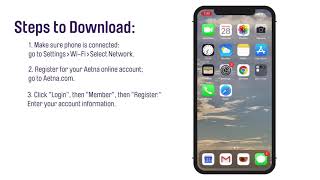 How to Download Aetna Health Mobile App - iPhone