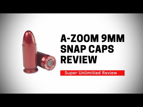 A-Zoom 9mm snap cap review