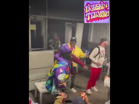 A WARD VS BANGZ FREESTLE BATTLE FOR MONEY ON THE FLOOR, THE NIGHT BEFORE, AFTER FACEOFFS @BRIDGEPORT