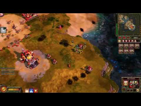 Red Alert 3: Me vs 2 Brutals on Carville