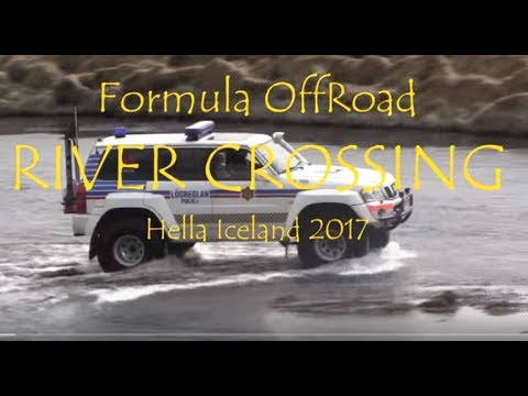 River Crossing: Formula OffRoad Hella Iceland 2017!