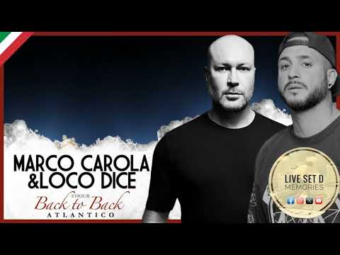 Marco Carola b2b Loco Dice @ Goaultrabeat, Atlantico, Rome 31 12 2010