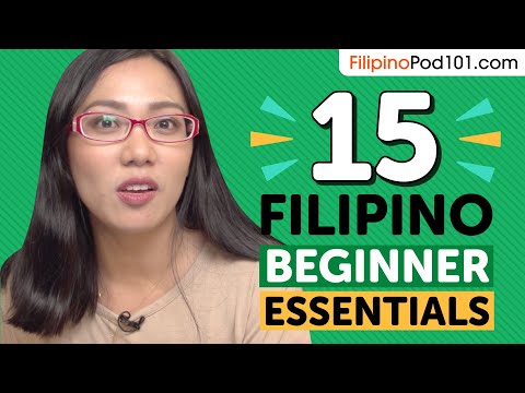 15 Beginner Filipino Videos You Must Watch | Learn Filipino