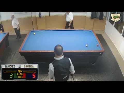 CAMPEONATO DE CATALUÑA DIVISION DE HONOR - D.SANCHEZ VS J.GARRIGA