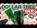 Grab CHRISTMAS TREES From 1 Dollar Tree HUGE HACKS
