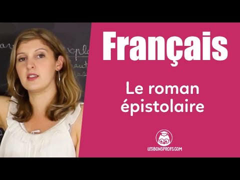 Le roman épistolaire