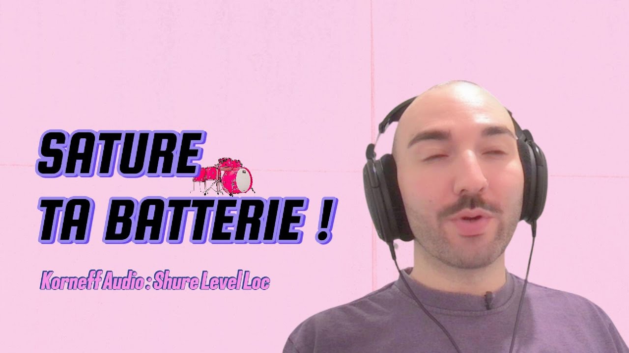 Sonotones – Drums ft. Shure Level Loc