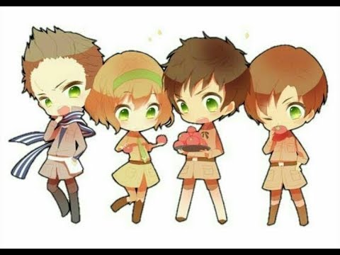 Hetalia Tomato Gang