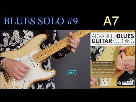 Advanced Blues Solo #9