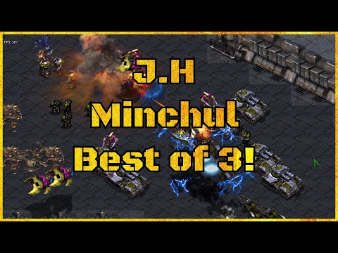 [RJB TV] J.H and Minchul - Best of 3! - A bad start.