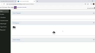 Uploading Documents in the Secure Portal