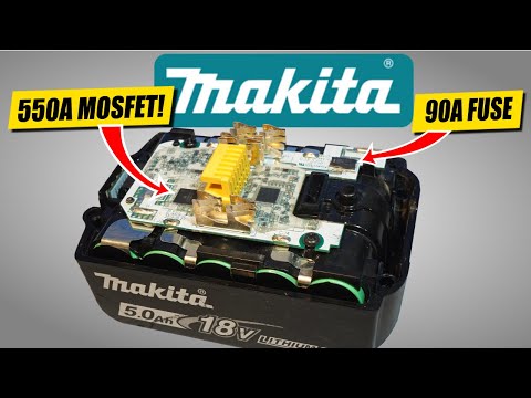 [006] Do Makita LXT batteries have low-voltage protection?