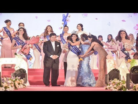 Miss Indonesia wins MissCosmo World 2018 title