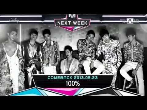 [130516] 100% Comeback Next Week