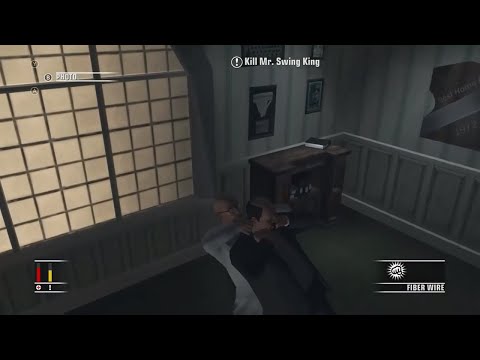 Hitman: Blood Money Remastered - Death Of A Showman - Ways To Kill - Joseph Clarence (Swing King)