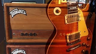 Video thumbnail for Geartorial S2:E4 1959 Les Paul w/1st Trainwreck Rocket Ever! by MOBontv