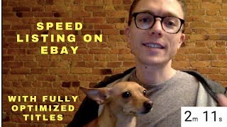 Speed Listing on eBay with Fully Optimized Titles Using DSM Tool!