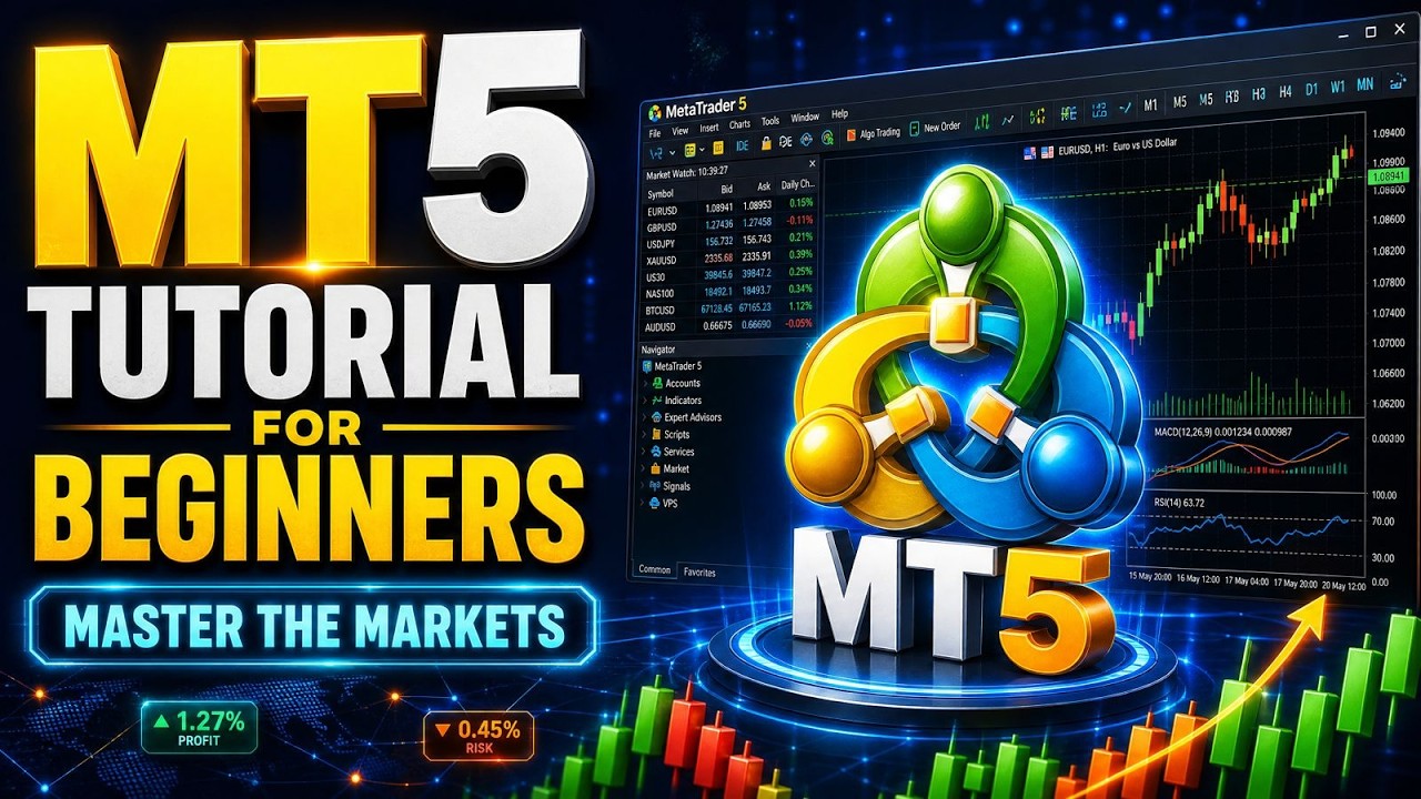 How to Use MetaTrader 5 (MT5) – Step by Step