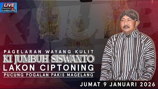 Download lagu PAGELARAN WAYANG KULIT KI JUMBUH SISWANTO. DALAM RANGKA MERTI DUSUN PUCUNG. LAKON CIPTONING. mp3