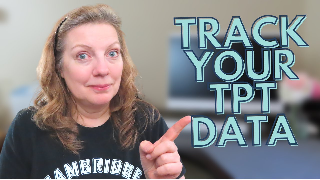 TRACK YOUR TEACHERS PAY TEACHERS DATA | Google Sheets TUTORIAL