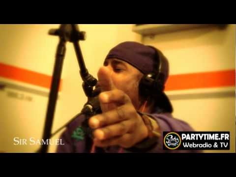SIR SAMUEL Freestyle Part II at PartyTime 2011