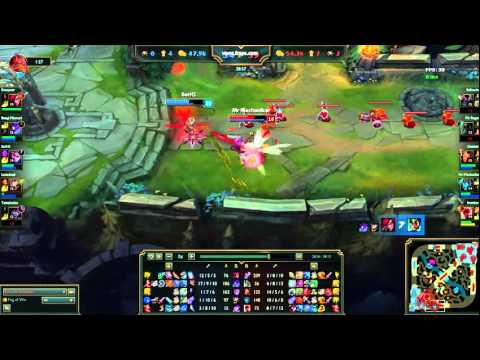 Kalista VS Top Vayne Duel