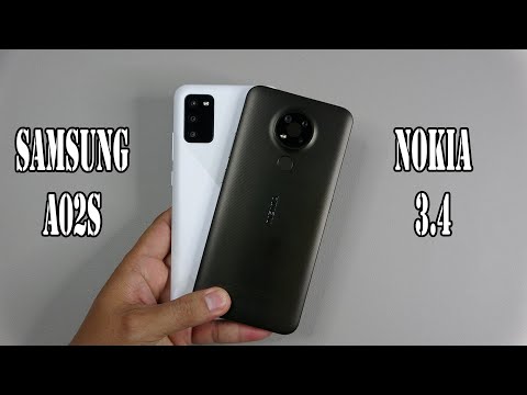 Samsung Galaxy A02s vs Nokia 3.4 | SpeedTest and Camera comparison